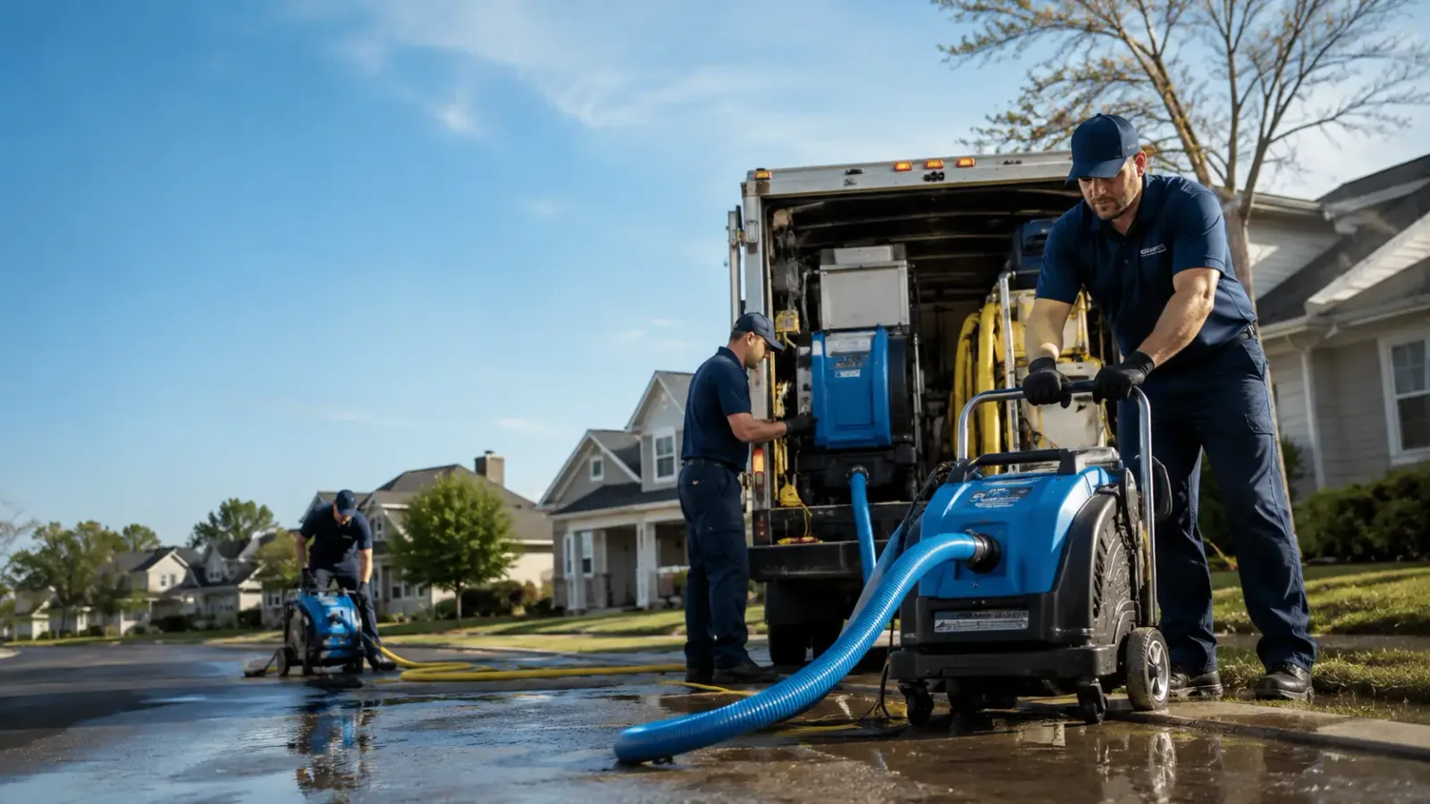 Flood Damage Cleanup in Cheyenne Wells, CO